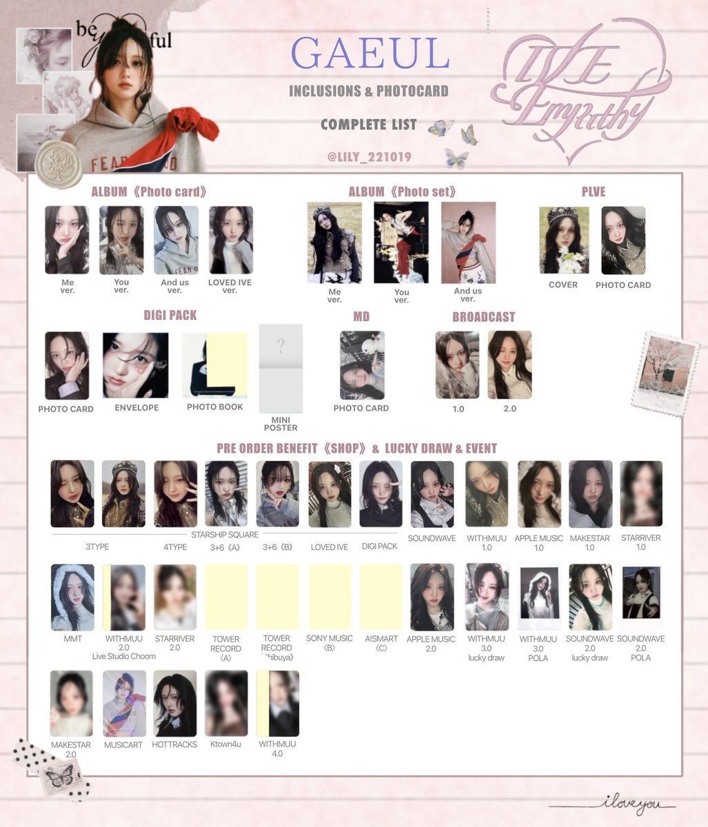 IVE empathy 4⁄27 大阪 会場限定 オフイベ コンプ トレカ IVE empathy