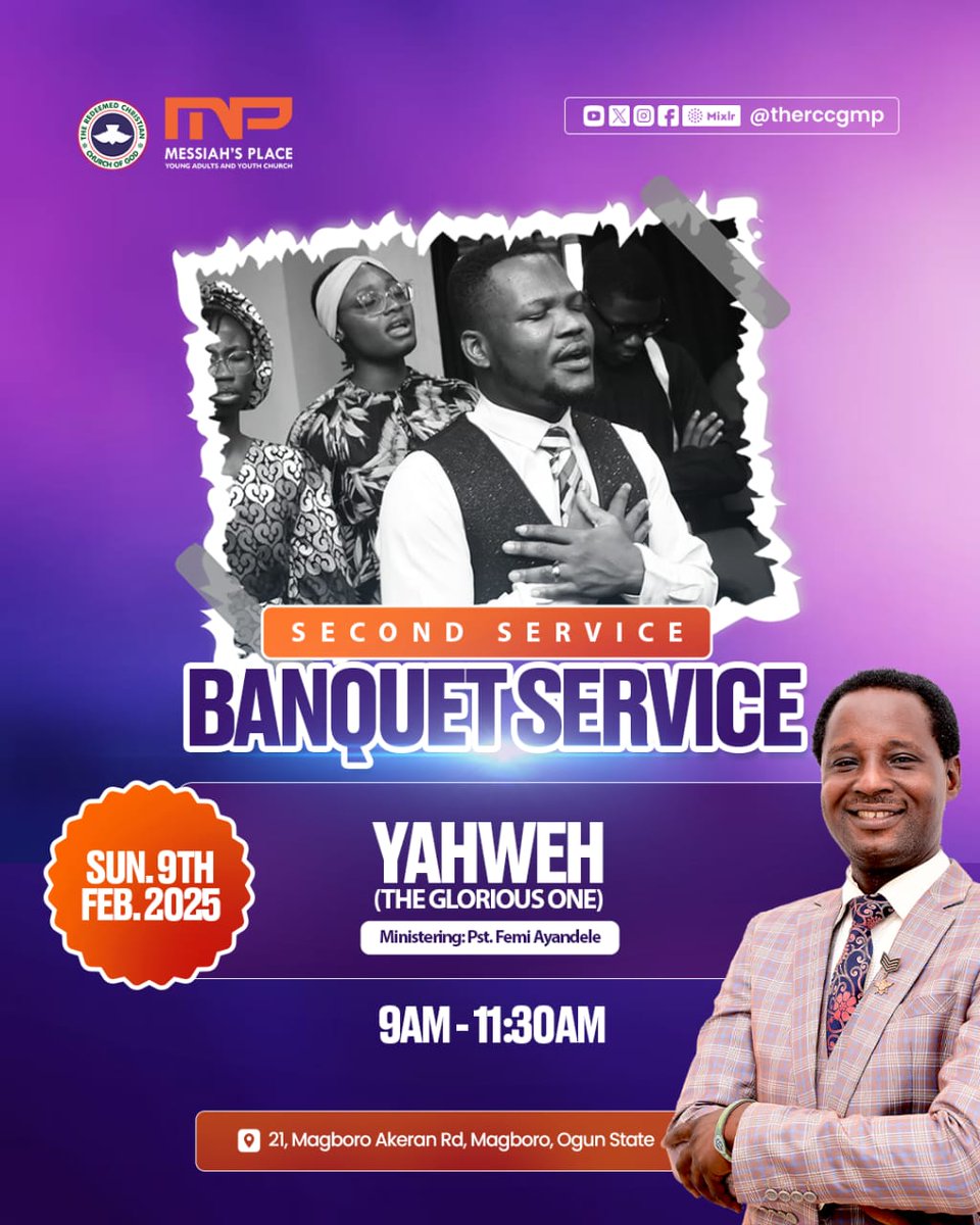 The RCCG Messiah's Place tweet media