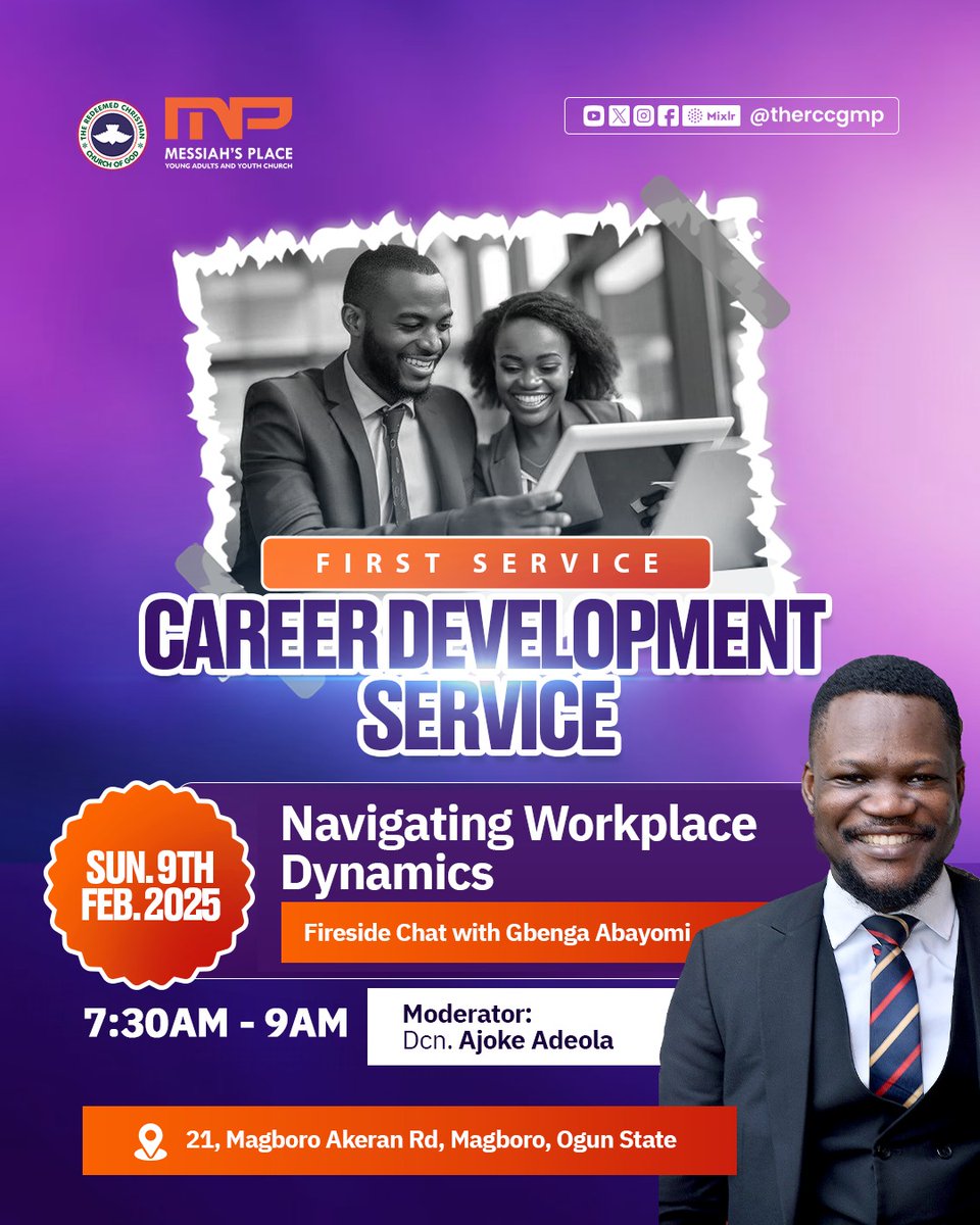 The RCCG Messiah's Place tweet media