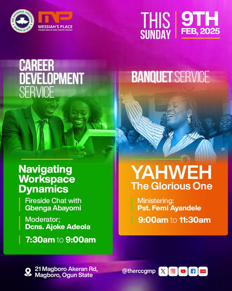 The RCCG Messiah's Place tweet media