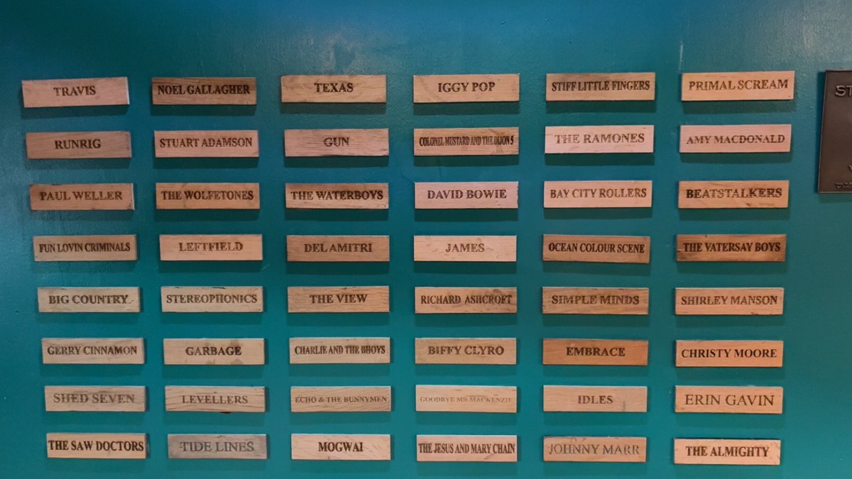 A year ago today, for the first time ever, I gained the courage to get on a stage and perform for an audience. Tonight I share a stage with this lot at one of the most iconic venues in music history. 

There’s a long way to go but look how far we’ve come.
