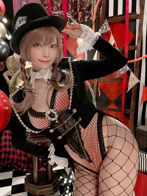Twitterのコスプレ画像4