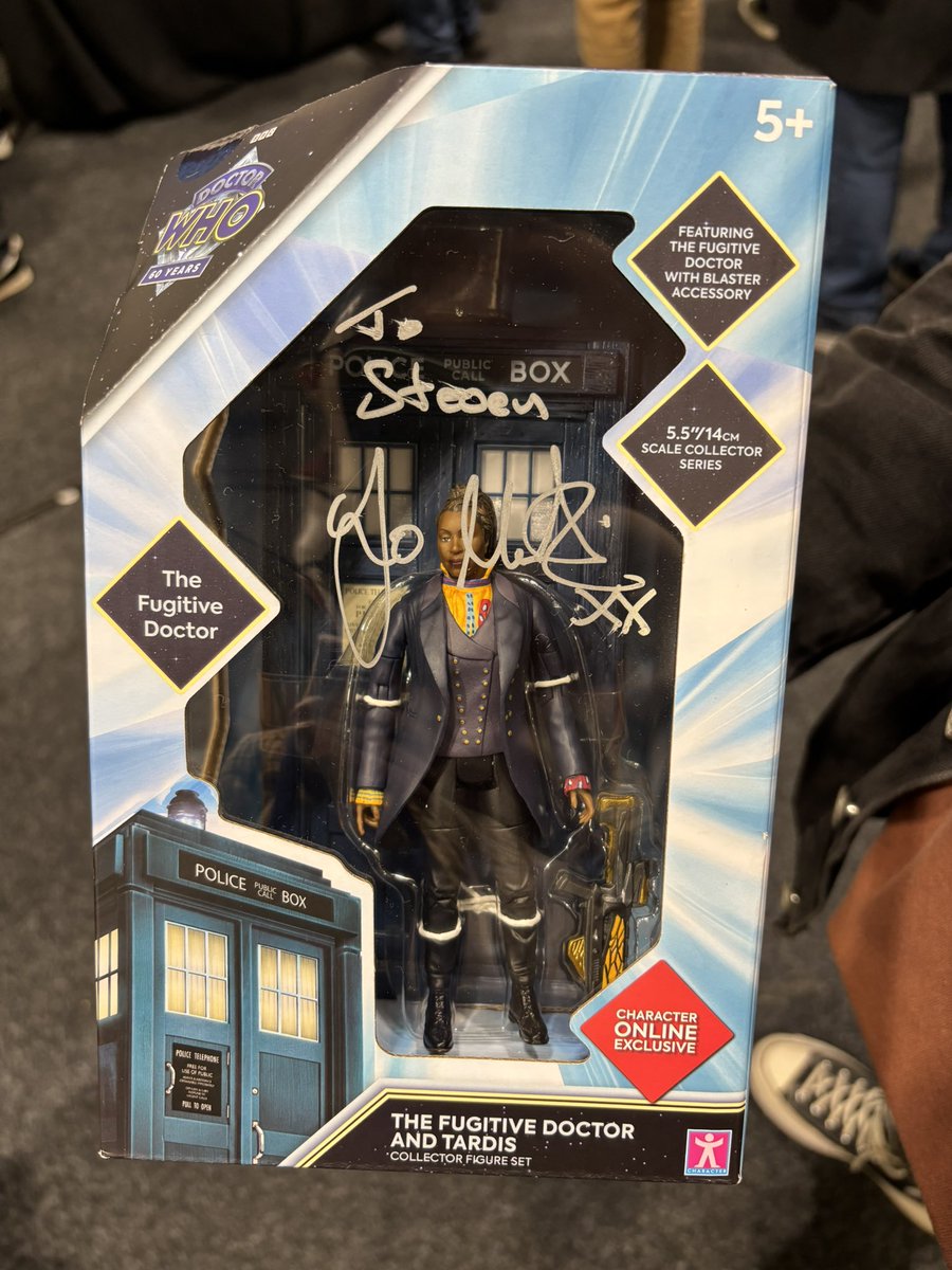 Met The Doctor today 🥳 <a href="/therealjomartin/">jo martin</a>