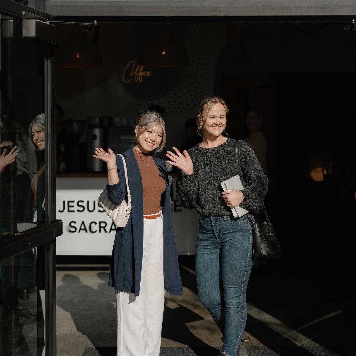 Sundays are better when you're there! Join us tomorrow at 8:30 &amp; 10:30am &amp; 12:30pm 👋🏽
