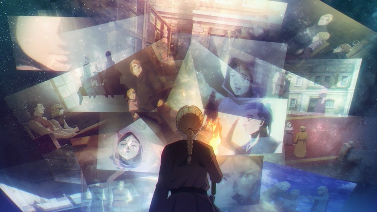 Leonardo_YOA's tweet image. チ。‐地球の運動について‐ 第20話視聴🧐

並々ならぬ壮絶さ…😭

#ヨレンタ と #ノヴァク …まだ取り返しがつきそうだった父娘が本当の悲しい【別れ】となってしまう…過去の歴史や先人達が指し示す道標とはいえ、ここまで『地動説』を愛せるものなのか…驚きを隠せない…😱
#チ球の運動について