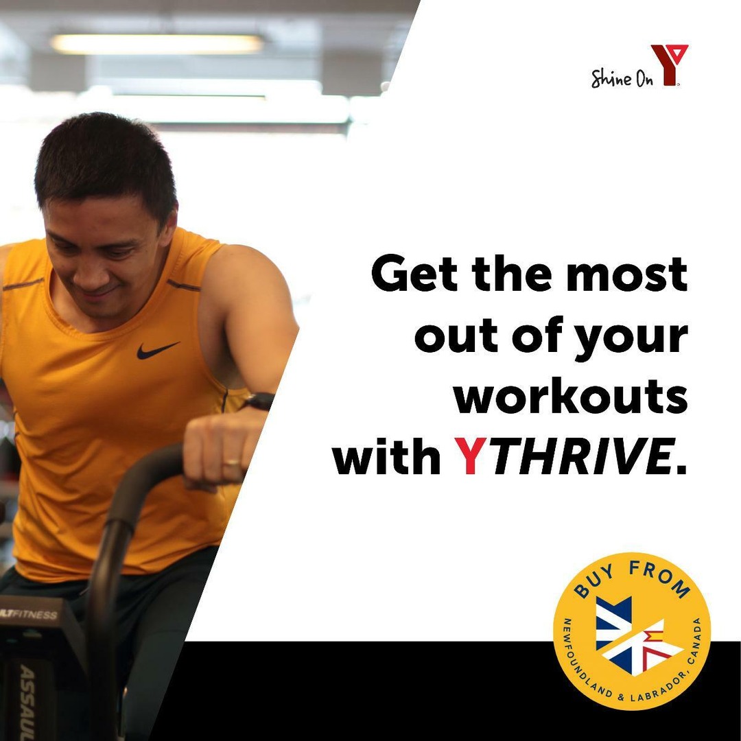At the YMCA, you will join a supportive community who wants to help you reach your goals. The YTHRIVE exercise program is included in the cost of a YMCA membership.

Visit ymcanl.com/ythrive/ or ask a YMCA team member for more information.