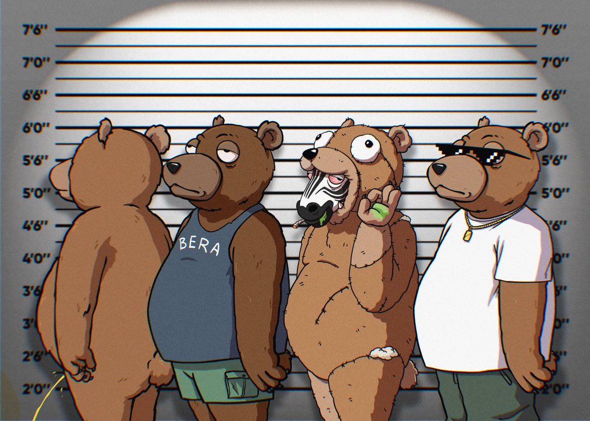 ZeberaCorp's tweet photo. We had a plan. Then the plan had us.

Buckle up, there's a great story to be told…

Follow, RT &amp; Drop your wally 🐻👀 https://t.co/0huUNe5gDf