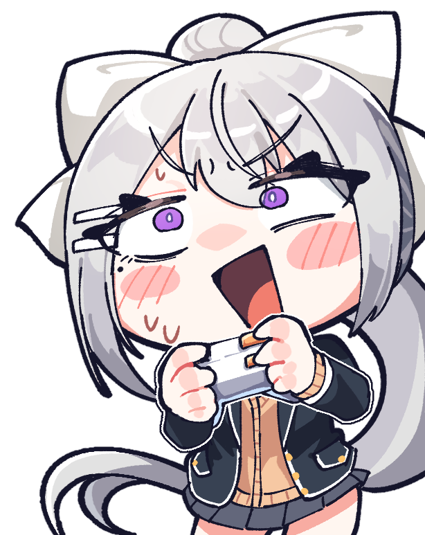 樋口楓 「立ち絵もしっかり描かせていただきました〜楽しかった! 」|さのゆのイラスト