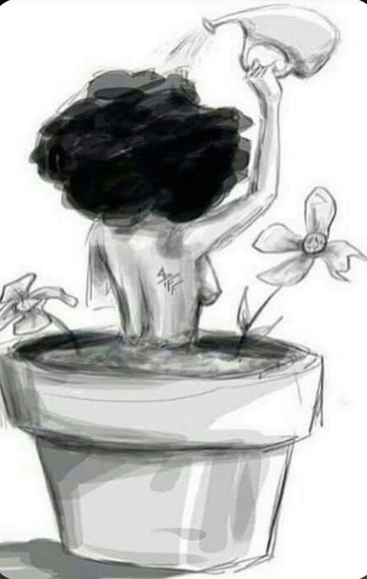 KMalgwi36407's tweet image. One key concepts here is : Ownership of Digital assets.
This image represents a shift (from 2-3😉, you get what I mean).
So... Just like the woman in the image is taking care of her self to grow, web 3 allows people to have full control over their digital identity,assets and data