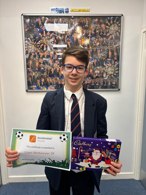 EngAquinas's tweet photo. Well done to our AR Readers of the Month for January! https://t.co/GVaFVa5Tnf