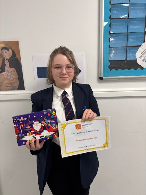 EngAquinas's tweet photo. Well done to our AR Readers of the Month for January! https://t.co/GVaFVa5Tnf
