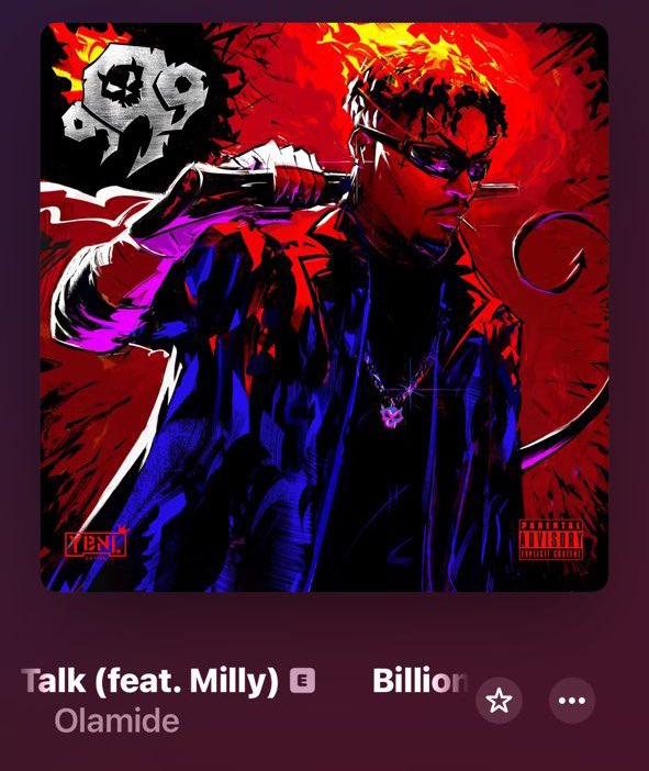 Mykel Coker’s “Billion Talk” off his highly rated 2024 EP remains a stands out record. 👏🔥

— Inspiration off Olamide’s 2020 song “Billion Talk”. 🫡