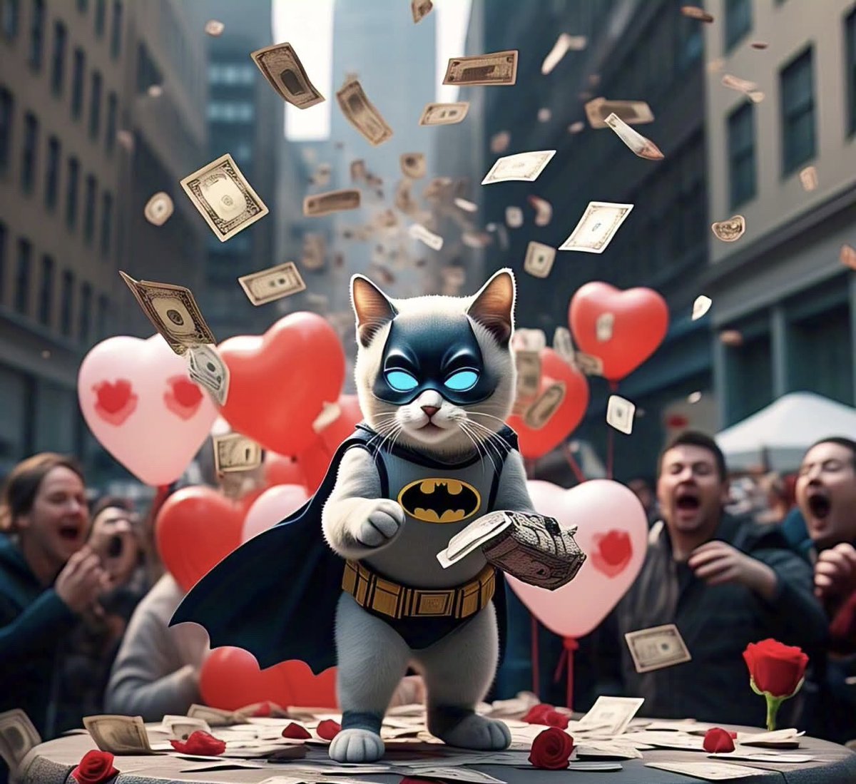 🚀 🔥 Attention, BatKat Fans! It’s Giveaway Time! 🔥
💥 BatKat is here to take over the Kaspa blockchain! 💥
In honor of our launch, we’re giving away 1,000,000 $BATKAT tokens to our amazing community! 🐱🎭✨

1️⃣ Follow <a href="/BatkatOnKas/">BatKat onKas</a> on X 🐦
2️⃣ Like &amp; Retweet this post 🔄
3️⃣ Tag 1