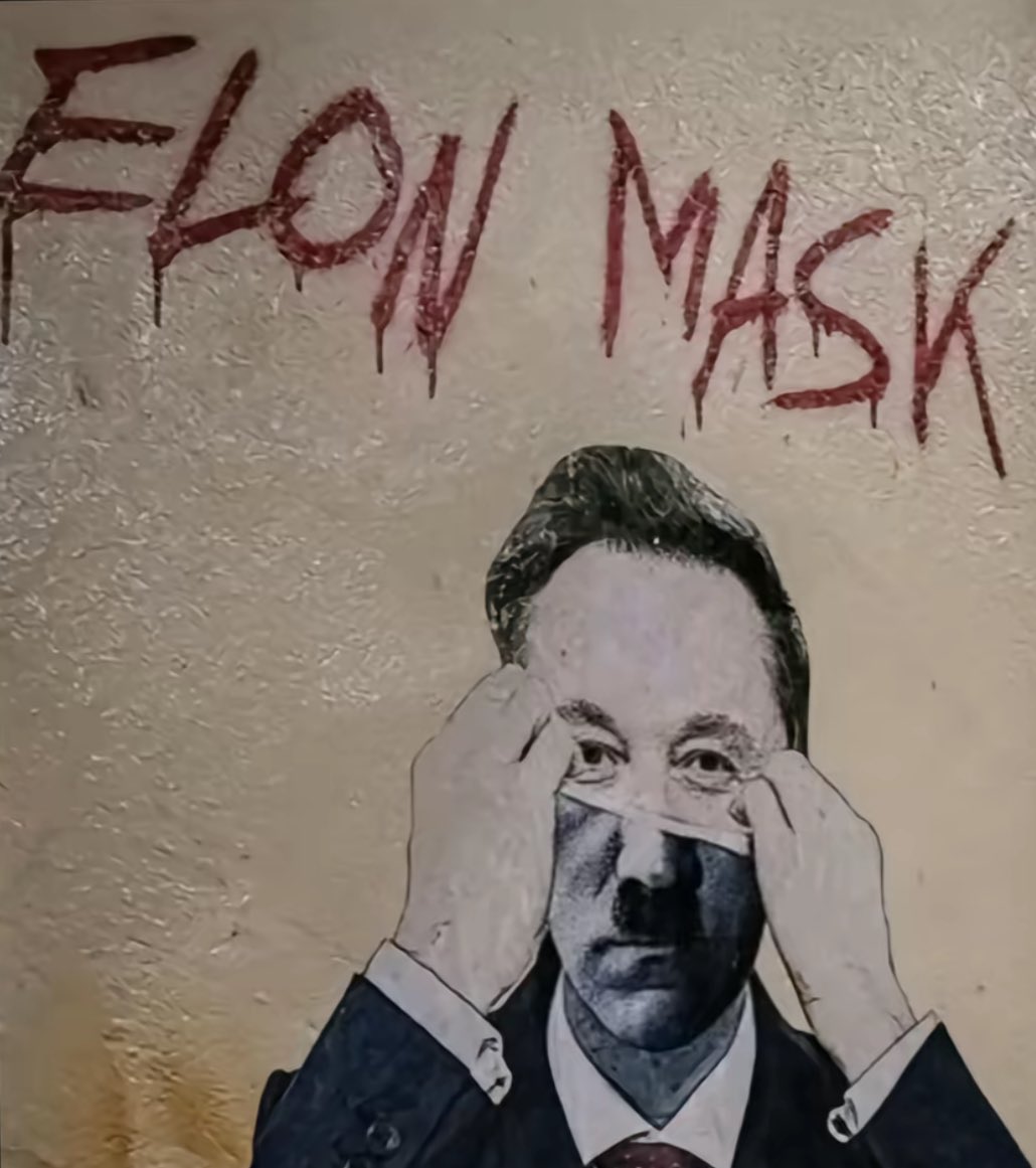 Hey Elon!
#streetart #ElonMusk