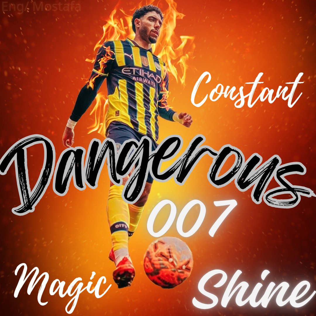 SmartHomeQ's tweet image. Dangerous, Constant, Magic, Power

Omar Marmoush

You are watching a new era begin now.
💯
007
💯
We are still counting

💥💥💥💥💥💥💥💥💥💥💥💥💥
@ManCityCatala @PepTeam @OmarMarmoush @ManCity @City_Xtra @InsiderCity_Ar @Cityarabia 
#ManCity #PremierLeague #FACup
