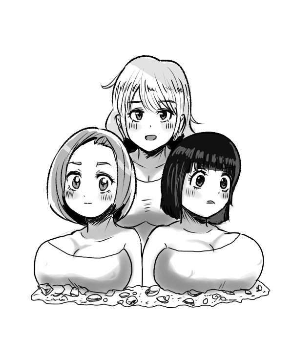 たまにはおれも絵描けるんだ!ってところもっと見せておかないとな 