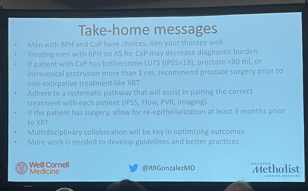 Doreen E. Chung (@doreenchungmd) on Twitter photo Pearlās of wisdom for choosing procedures for BPH from <a href="/RRGonzalezMD/">Ricardo R Gonzalez MD</a> at <a href="/SocietyofBPD/">BPDSociety</a>
štailor the procedure for the patientās symptoms
šmultidisciplinary considerations
<a href="/sufuorg/">SUFU</a> <a href="/AmerUrological/">Amer. Urol. Assn.</a> Pearlās of wisdom for choosing procedures for BPH from <a href="/RRGonzalezMD/">Ricardo R Gonzalez MD</a> at <a href="/SocietyofBPD/">BPDSociety</a>
štailor the procedure for the patientās symptoms
šmultidisciplinary considerations
<a href="/sufuorg/">SUFU</a> <a href="/AmerUrological/">Amer. Urol. Assn.</a>