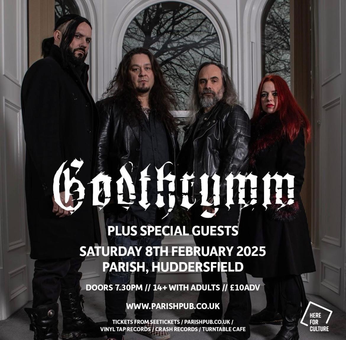 Tonight at The Parish, Huddersfield! parishpub.co.uk/gigs/928/