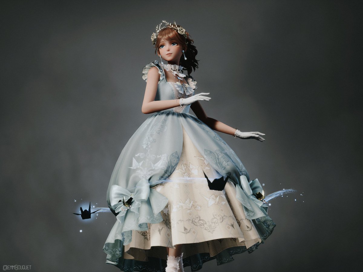 This dress have a little bit of Cinderella feel to it✨
#InfinityNikki