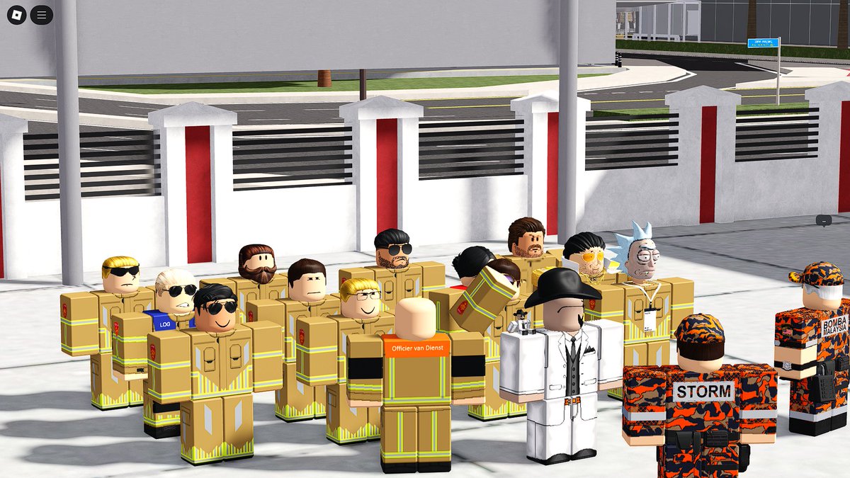 Brandweer ROBLOX tweet media
