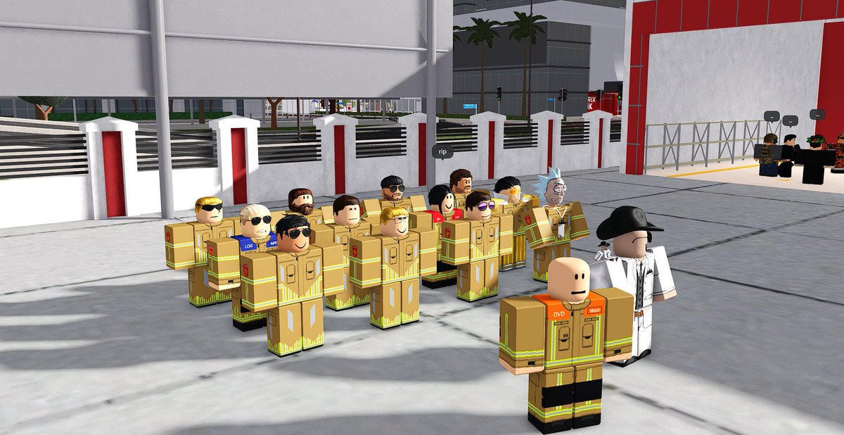 Brandweer ROBLOX tweet media