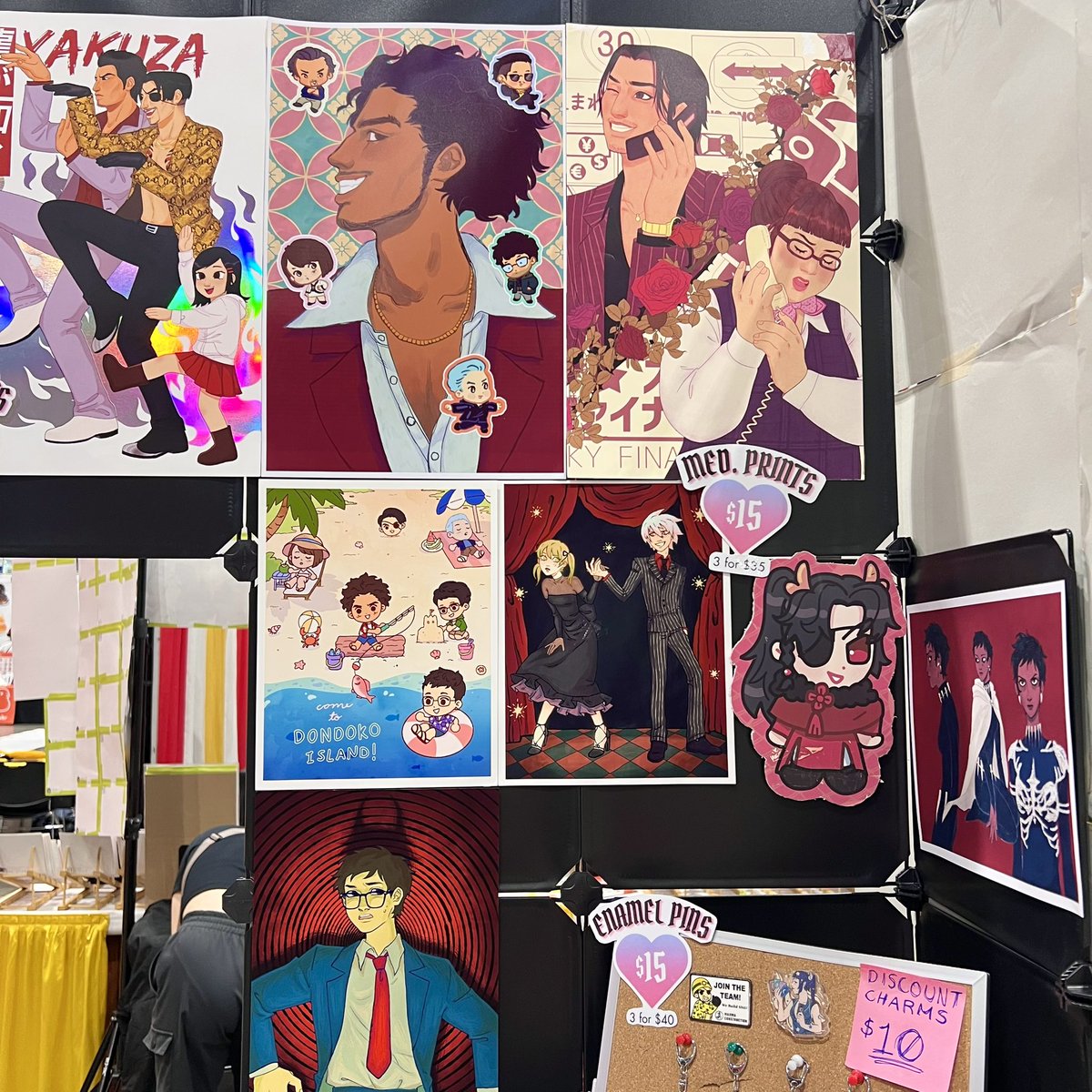IM AT MEGACON AA398 THIS WEEKEND !!! 