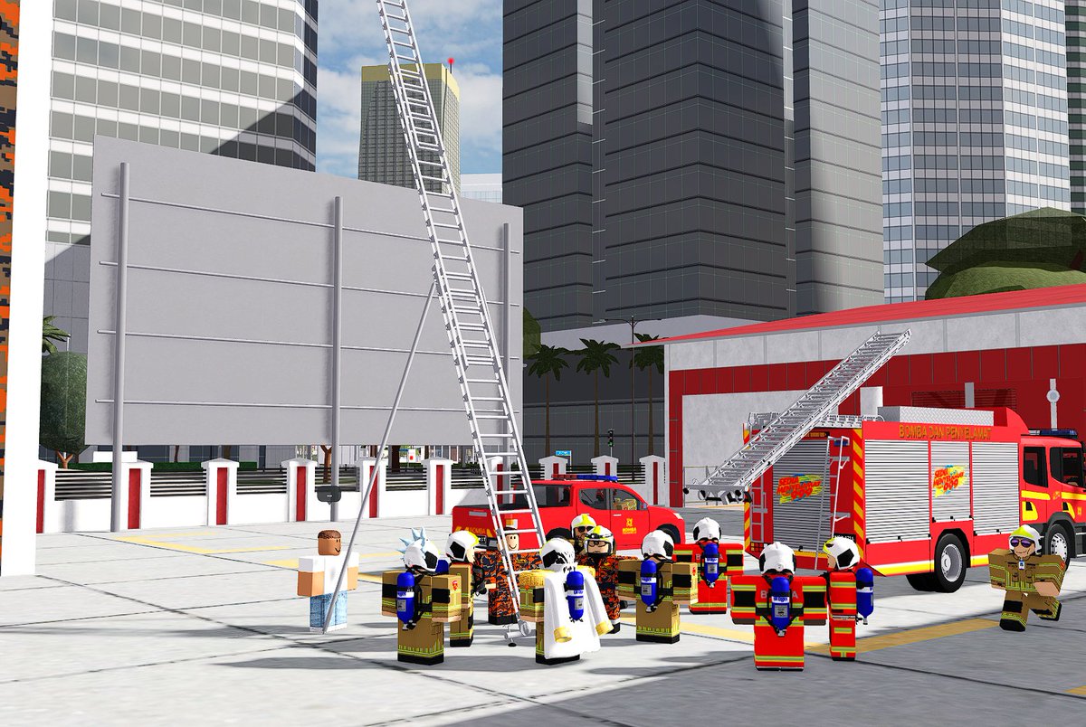 Brandweer ROBLOX tweet media