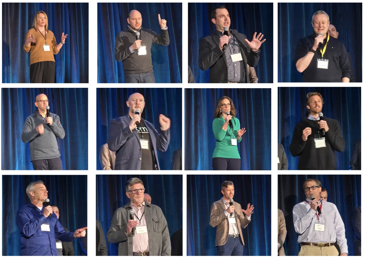 jfhodgkinson's tweet image. My favorite part of our @360insights #Amplify25 event was courtesy of the courageous #360insightsEcosystem partners who participated in 60 second #SharkTank pitches to all our #GTM teams - no easy feat!