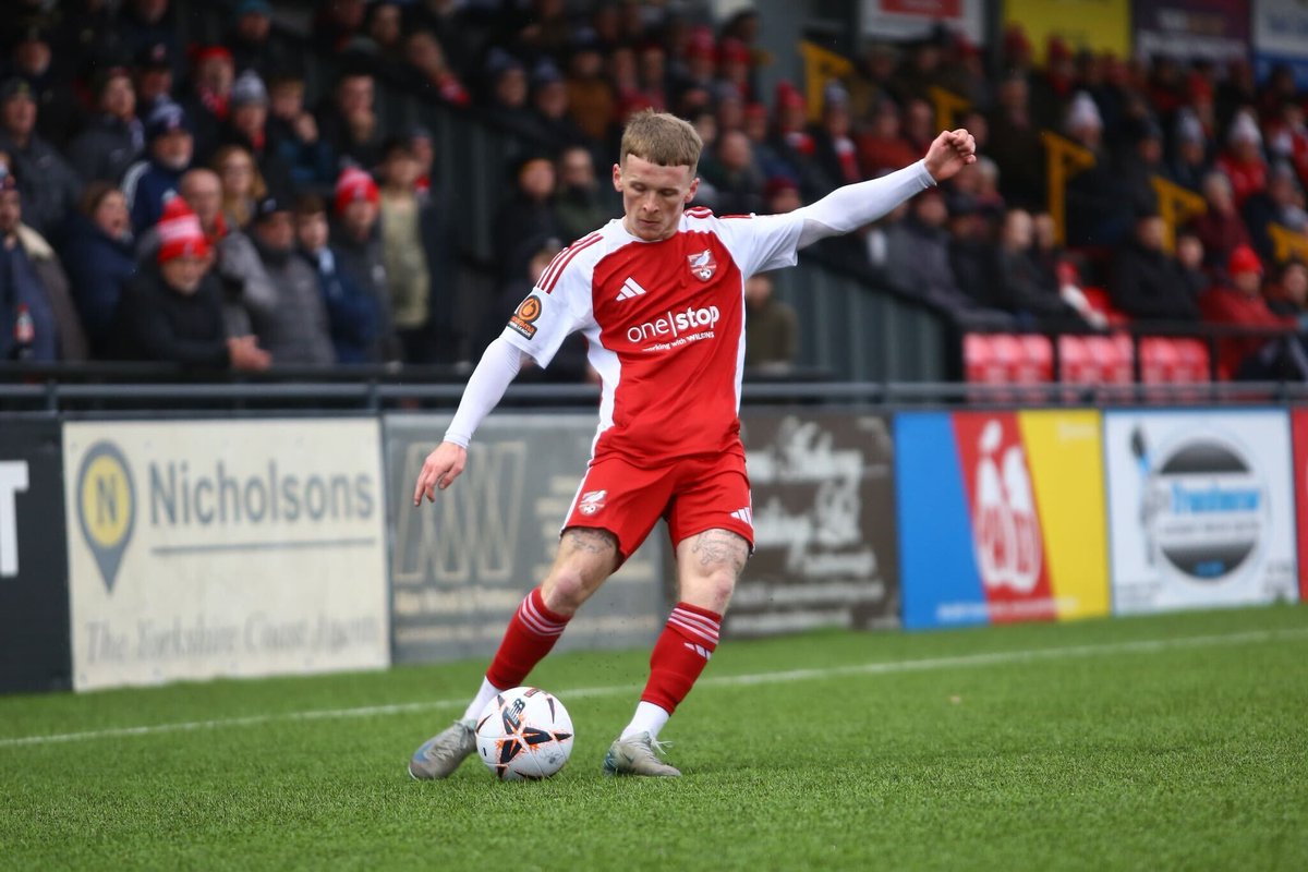 ⏳ 34’ WALDRON THREATENING!

Jack Waldron causing problems with some brilliant deliveries into the box, floating dangerous balls in. Boro just need that final touch!

Photo by: <a href="/ZachForster4_/">Zach Forster</a>

🔴 Boro 0-1 Alfreton ⚫️ | #SAFCLive