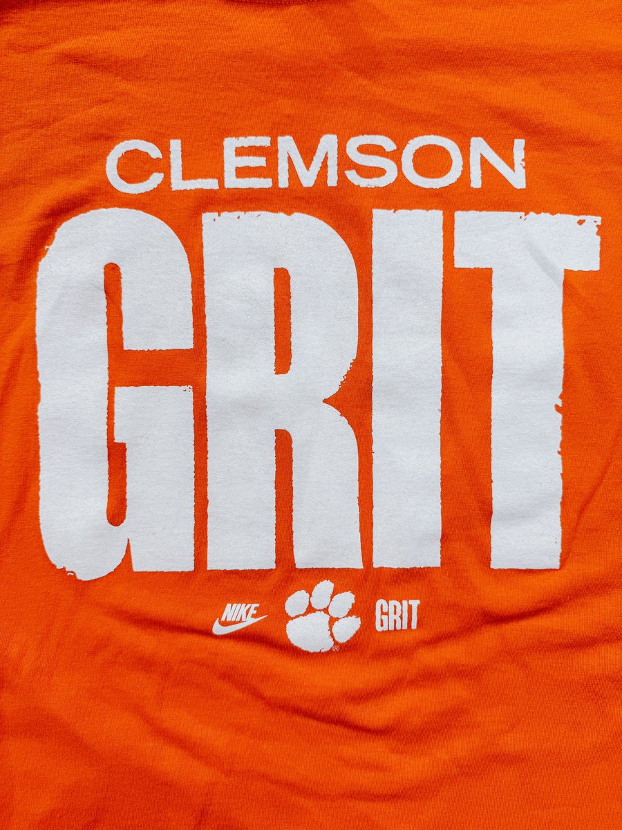 First 1,200 students get a FREE GRIT t-shirt!

Don’t forget to wear ORANGE! 🟠