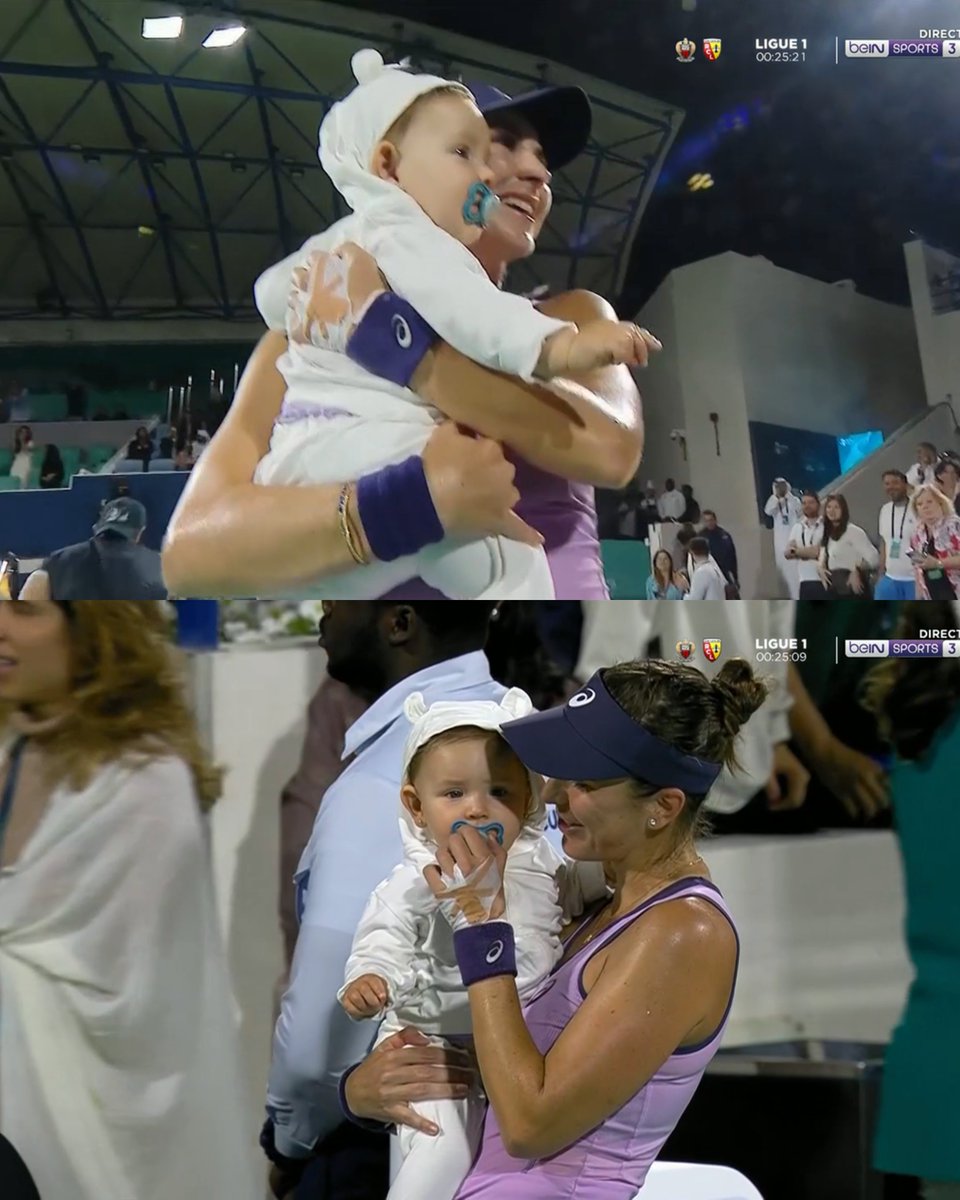 April 2024 - Belinda Bencic gives birth to daughter Bella

October 2024 - Belinda Bencic returns to competitive tennis

February 2025 - Belinda Bencic wins WTA 500 title in front of 9-month-old daughter Bella