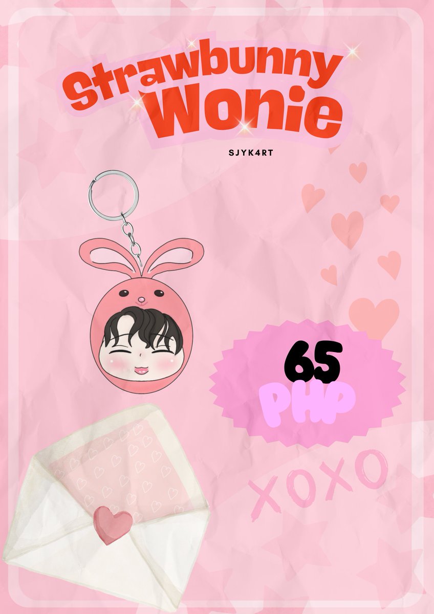 luckyfindsph's tweet photo. 🍓🐰 Strawbunny Wonie!

Hop into the cuteness overload with this keyring! 🩷✨ Perfect for ENGENEs who can’t resist Jungwon's charm.

💖 ₱65 only!
📅 Pre-order deadline: February 20, 2025
🛒 Reply or DM me!

[giveaway: follow, like &amp; rt. tag a moot.]

#. wts enhypen ph enha https://t.co/6eAxHsLEVa