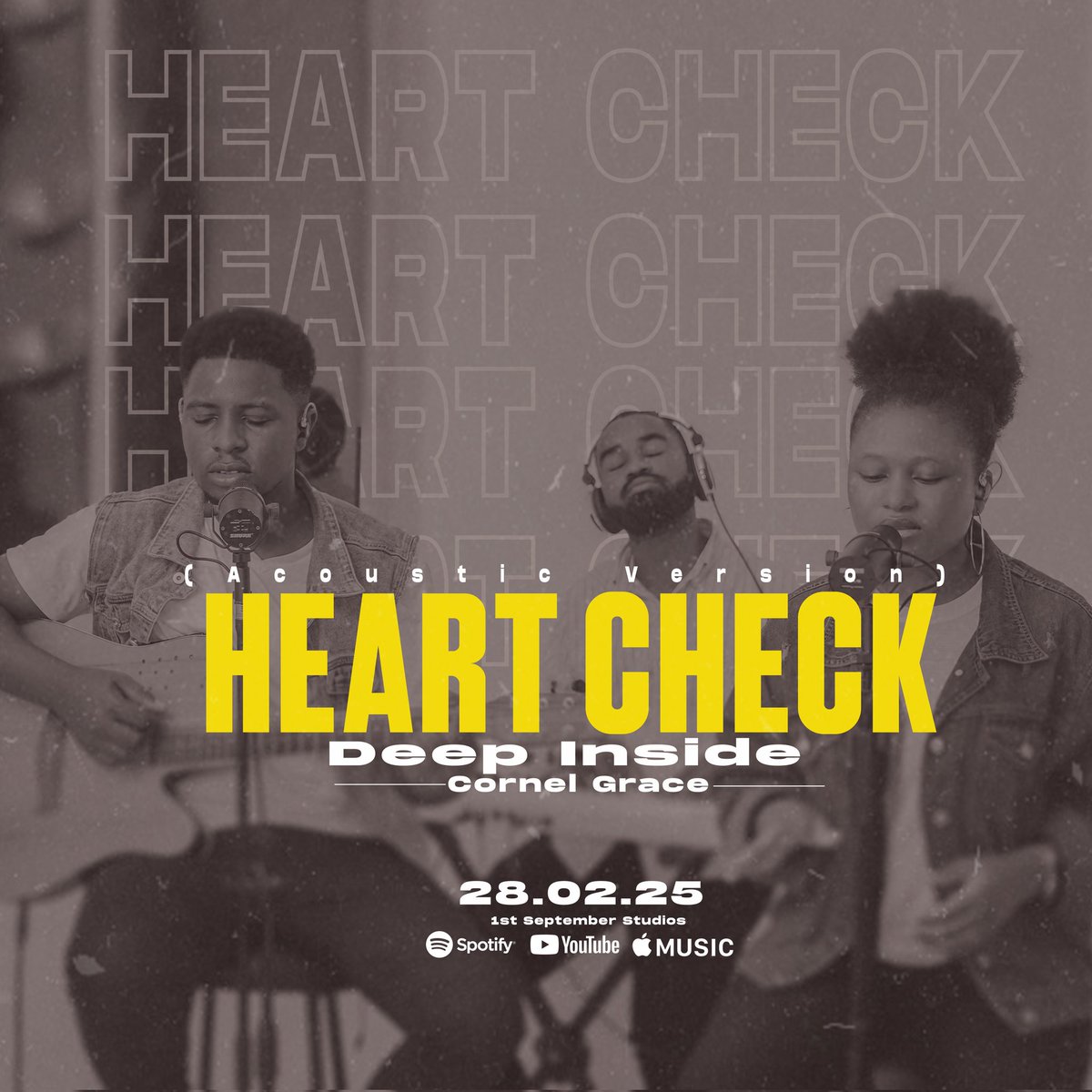 🎤 28.02.25 🎸
It's a song of self-reflection, where you journey with Jesus, dissecting every plan, thought, motive, and secret. Born from Psalm 26:2 and Philippians 4:8.
Pre-save link:beacons.ai/cornelgrace 
<a href="/Alecforman/">Alec Forman</a> <a href="/paulbaloche/">Paul Baloche</a> <a href="/kellyjoeray/">Kelly Joe Ray 🎶</a> <a href="/rtmdc72/">Dr. Russ Montalbano</a> <a href="/toddfields/">Todd Fields</a> <a href="/trmusic/">thom rayne 🇮🇱</a>