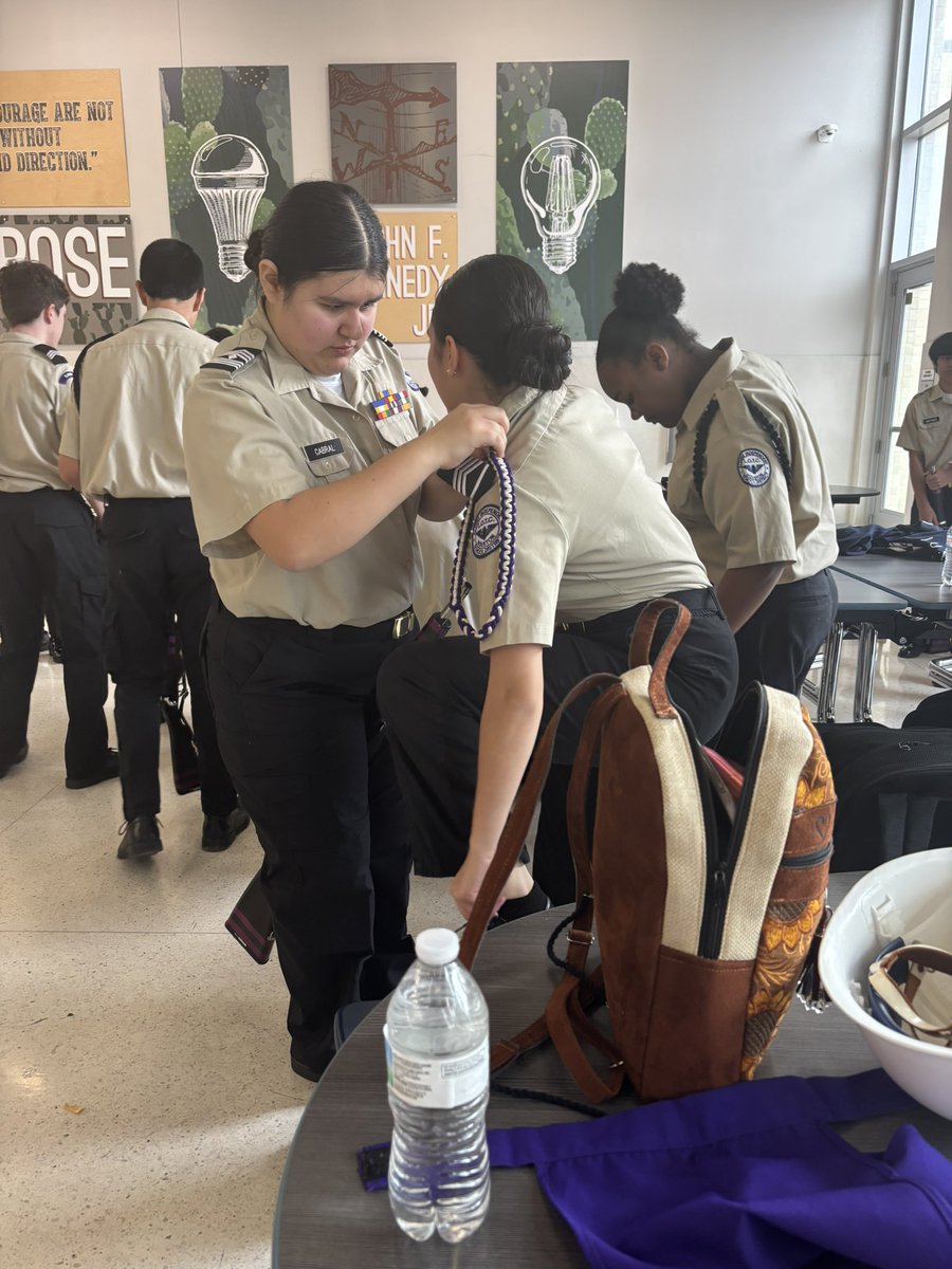 No place I’d rather be. <a href="/TeagueMS_AISD/">Teague Middle School</a>