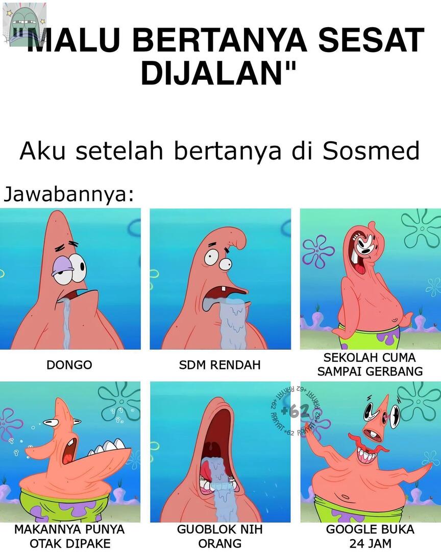 💚 aku nanya sesuatu malah dijawab salty. Padahal pure ga tau. Terus mau mastiin juga makanya nanya ke base. Ini kalo aku sakit hati, yang salty dosa ga si?