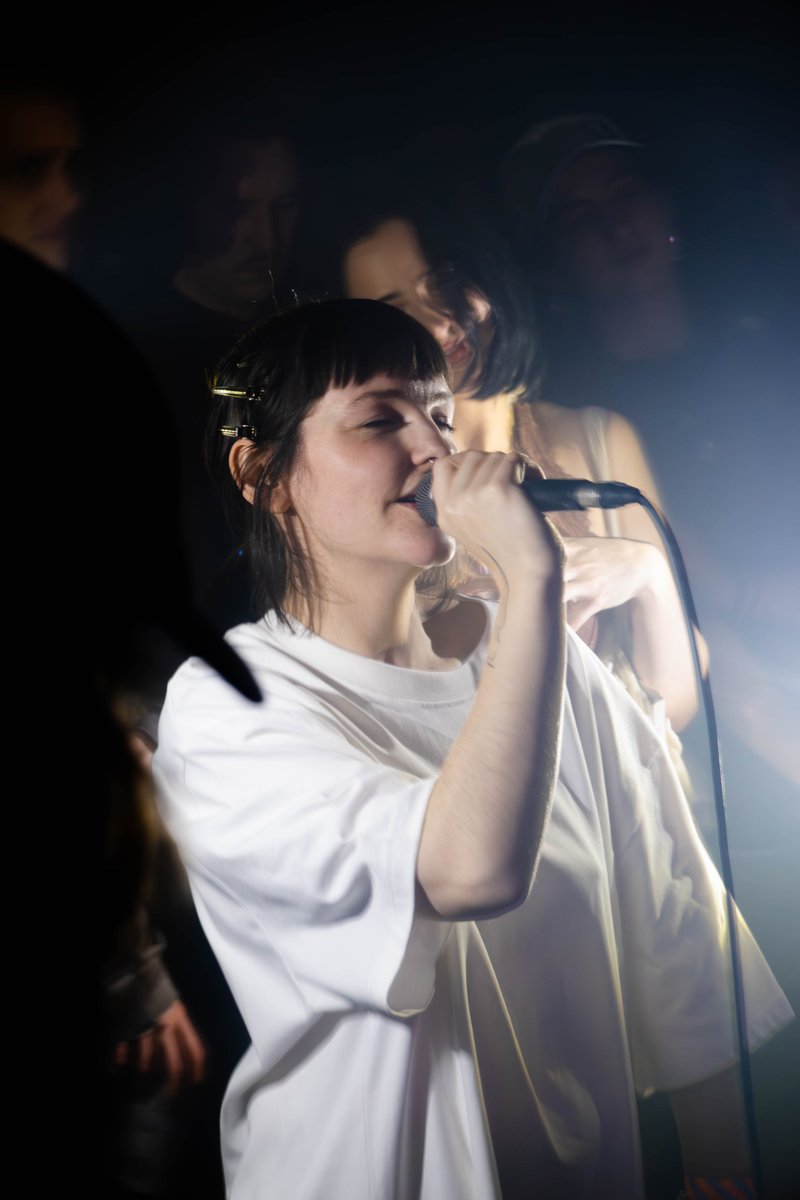 theDunsterJR's tweet photo. a couple pics I got from @BABii_mp3 in Leeds on Thursday, really fun intimate vibes show for the first show I've been to in 2025! <3

also great openers Oshi Moon/Stolen Velour! I loved Stolen Velour's closer song! https://t.co/FSJtqE16TZ