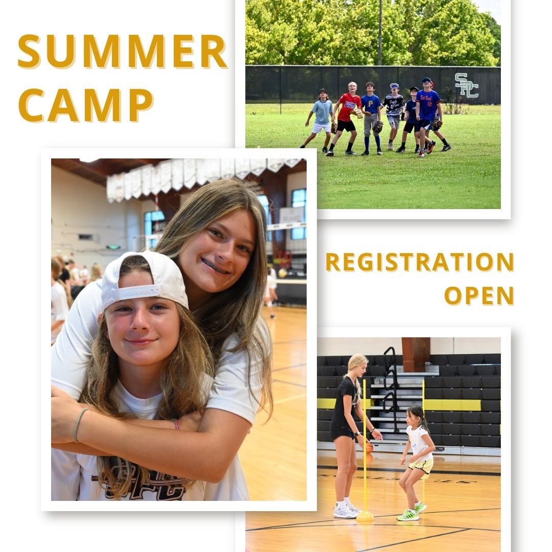☀️The fun doesn’t stop in the summer at St. Petersburg Catholic! Our summer camp schedule is now available, and registration is open. Visit spchs.org/summercamps for more information.