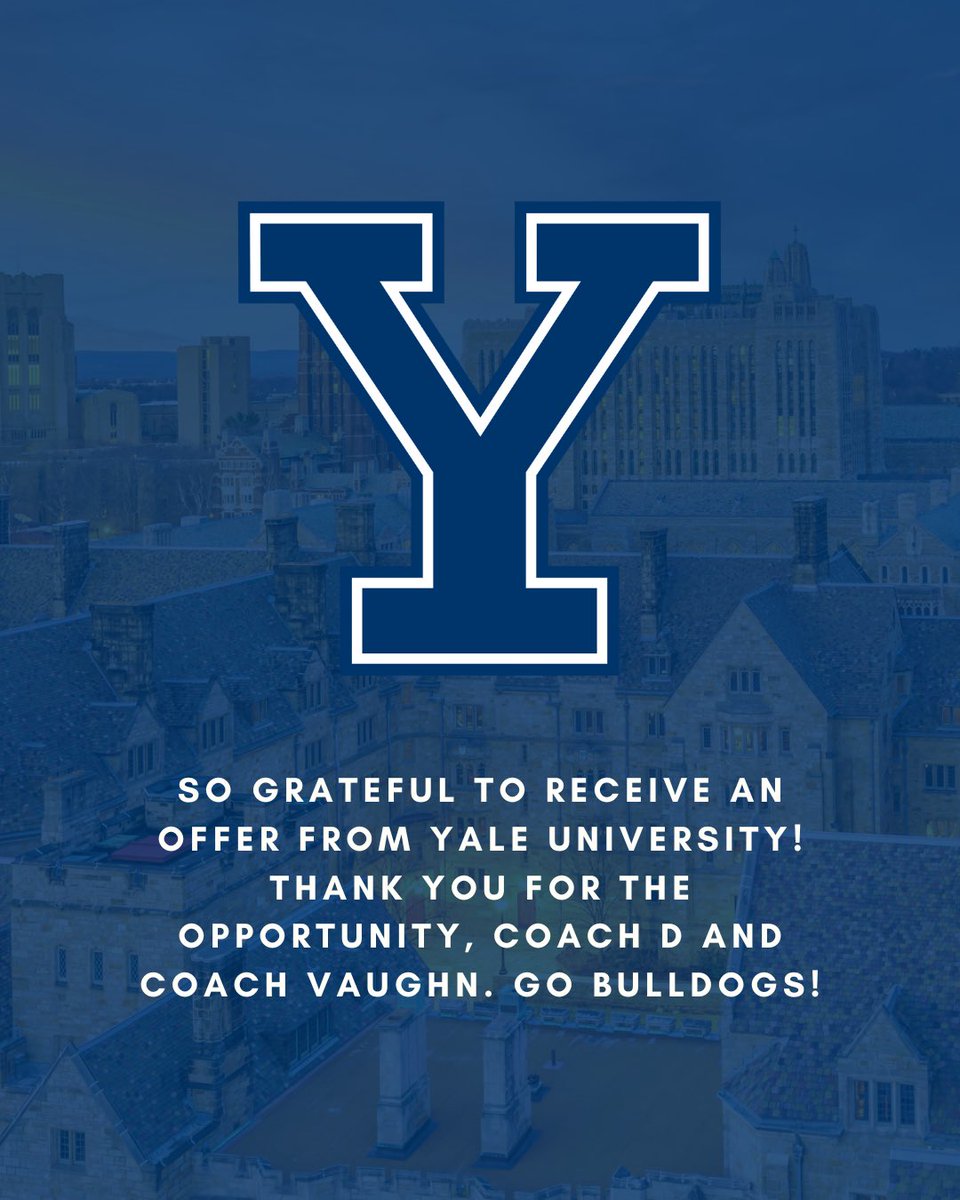 Brooke Busby (@brookebusby2027) on Twitter photo So grateful to receive an offer from <a href="/YaleWBasketball/">Yale Womenβs Basketball</a>
Thank you for the opportunity, <a href="/dalila_eshe/">Dalila Eshe</a> <a href="/hearlyvaughn/">Hannah Early Vaughn</a>
<a href="/Cannon_GBB/">π Cannon School Girls Basketball π</a>
<a href="/Look_itsCoachD/">Kelvin Drakeford</a> <a href="/SheIsCoachAsh/">Ashley Rivens</a> <a href="/CoachKevinHolt/">Coach Kevin Holt</a> So grateful to receive an offer from <a href="/YaleWBasketball/">Yale Womenβs Basketball</a>
Thank you for the opportunity, <a href="/dalila_eshe/">Dalila Eshe</a> <a href="/hearlyvaughn/">Hannah Early Vaughn</a>
<a href="/Cannon_GBB/">π Cannon School Girls Basketball π</a>
<a href="/Look_itsCoachD/">Kelvin Drakeford</a> <a href="/SheIsCoachAsh/">Ashley Rivens</a> <a href="/CoachKevinHolt/">Coach Kevin Holt</a>