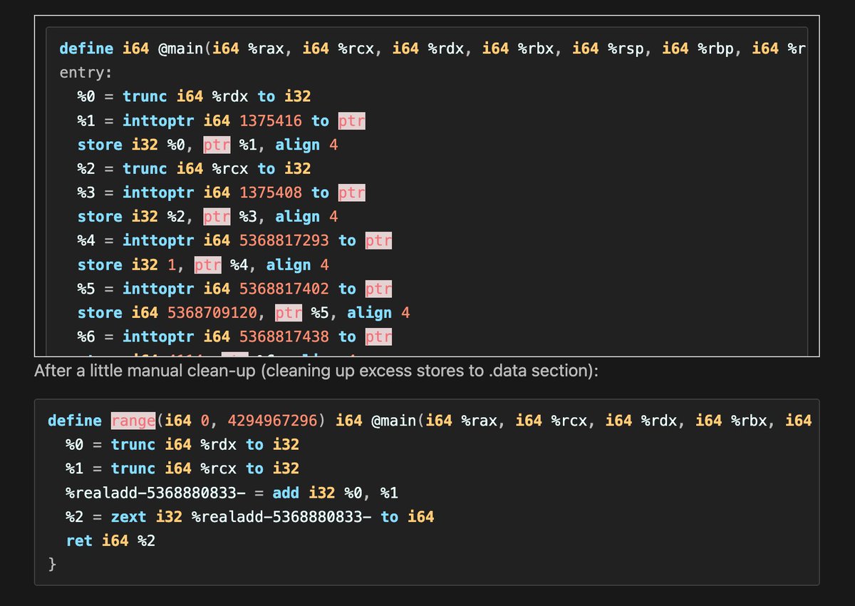 alexjplaskett's tweet image. Lifting Binaries, Part 0: Devirtualizing VMProtect and Themida: It's Just Flattening? by Naci
nac-l.github.io/2025/01/25/lif…