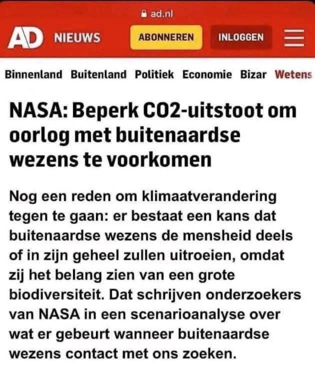 Iedere keer als je denk dat het niet gekker kan….