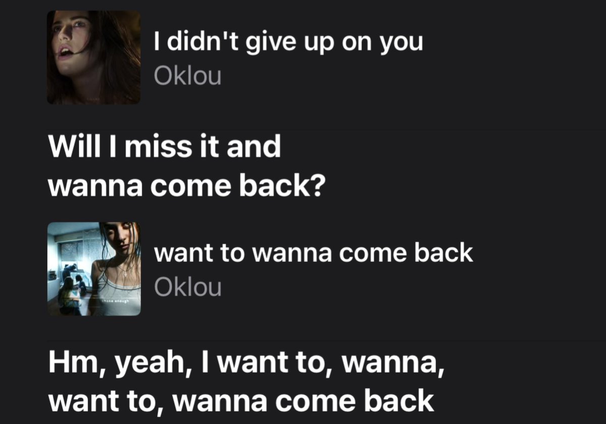 oklou charts ⊂∈ (@xenwound) on Twitter photo 