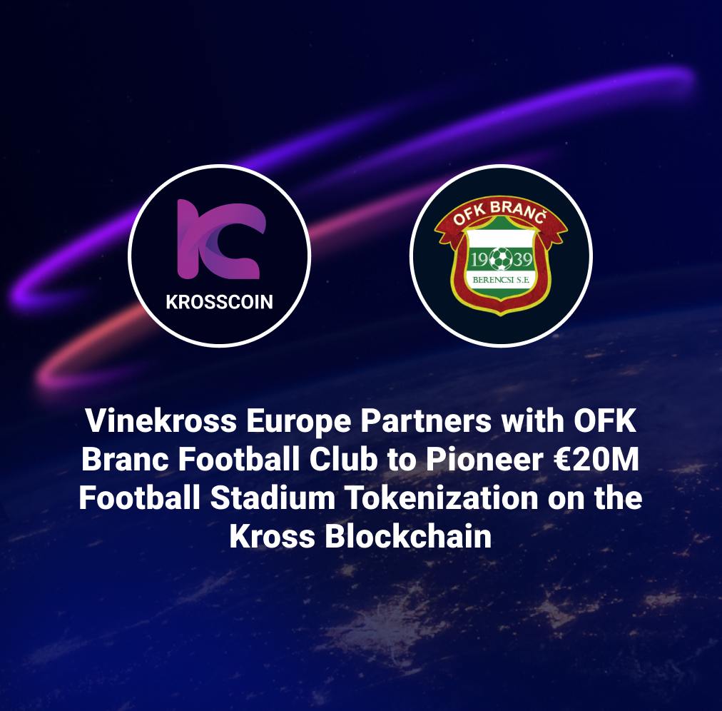 Kross Blockchain tweet media