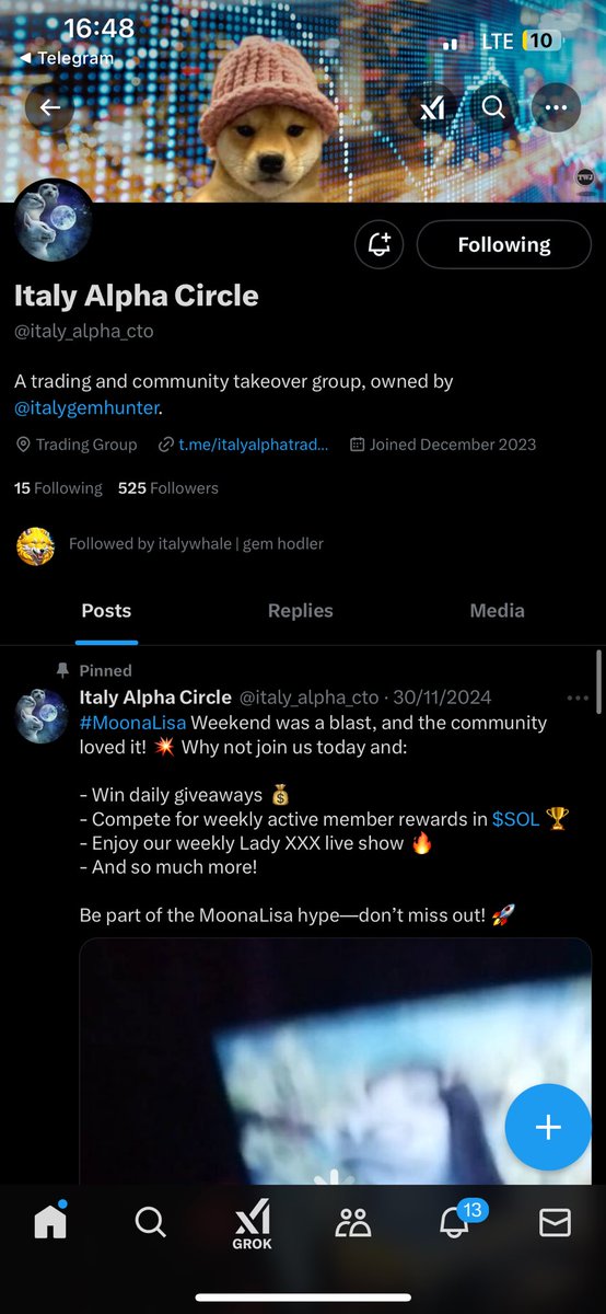 mostdifferent__'s tweet photo. @italygemhunter @italy_alpha_cto @unrevealedppp https://t.co/COh4fGNxxu