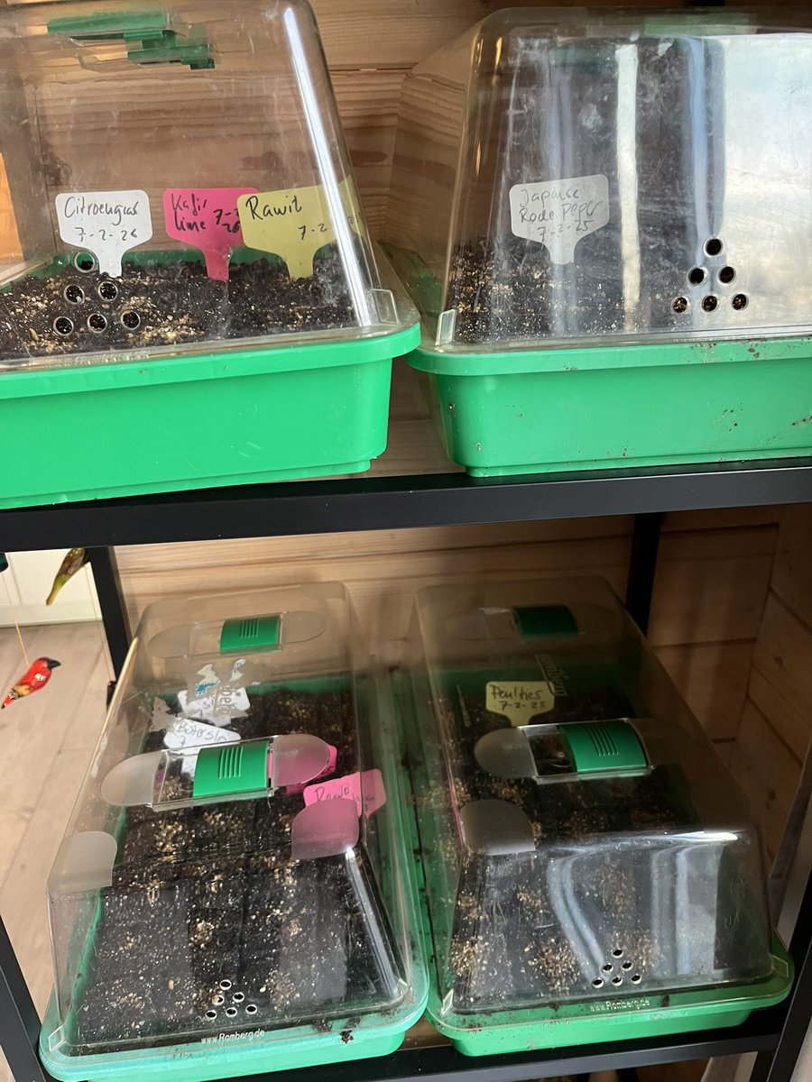 Hierbij verklaar ik per decreet dat het Moestuinseizoen officieel is geopend!