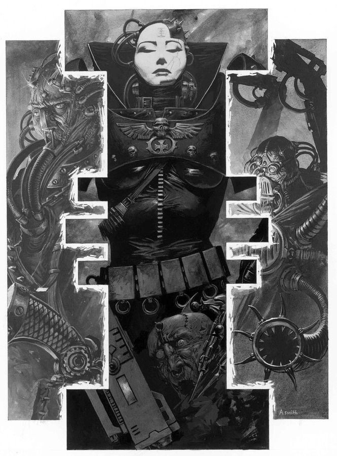 WH40kbestof's tweet image. 