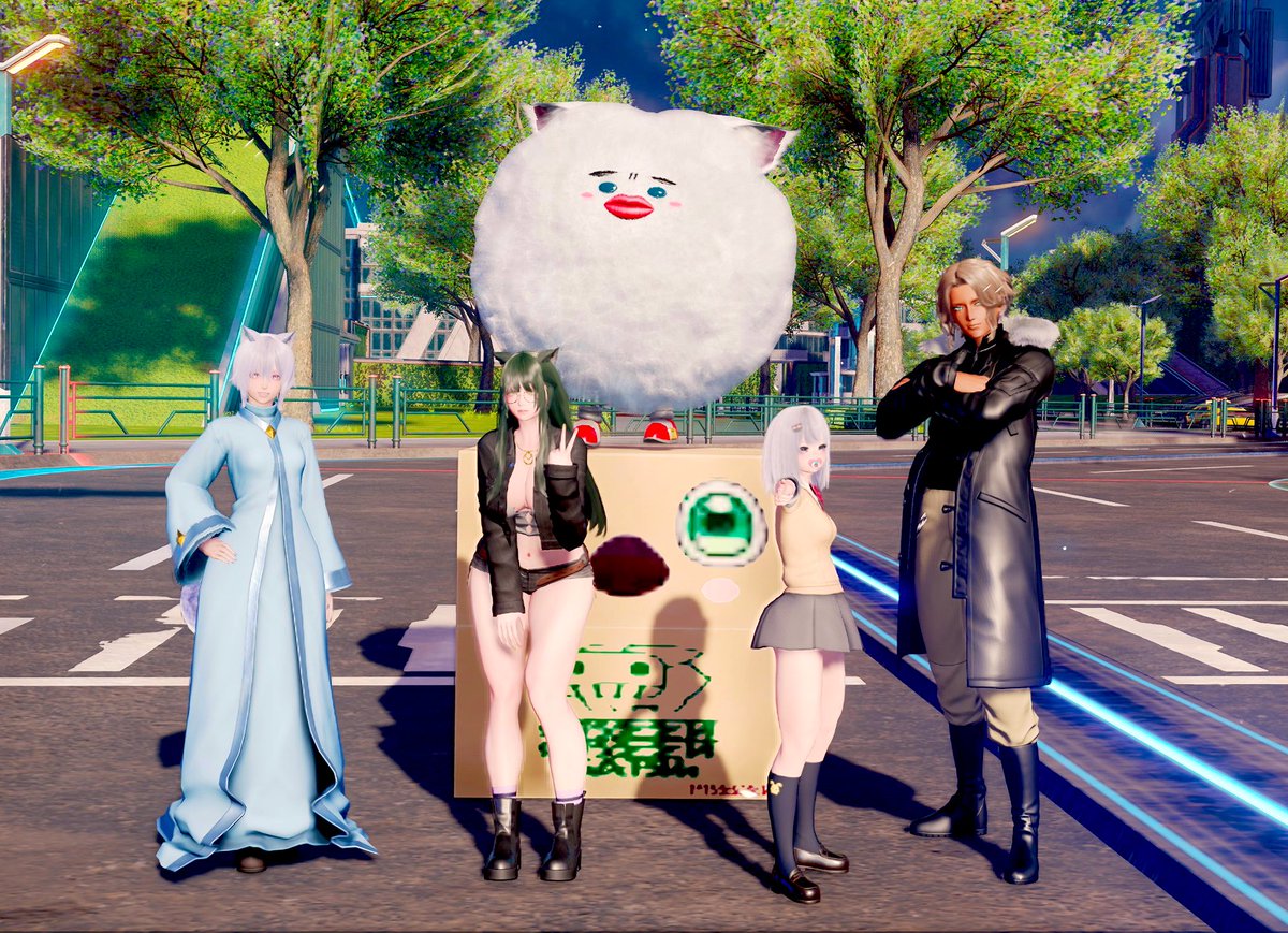 エイジスのとこも良かったけどヴァエルさんの終わったとこも良いスポットですな✨
5人でクリアは悲しいような気もする🤣