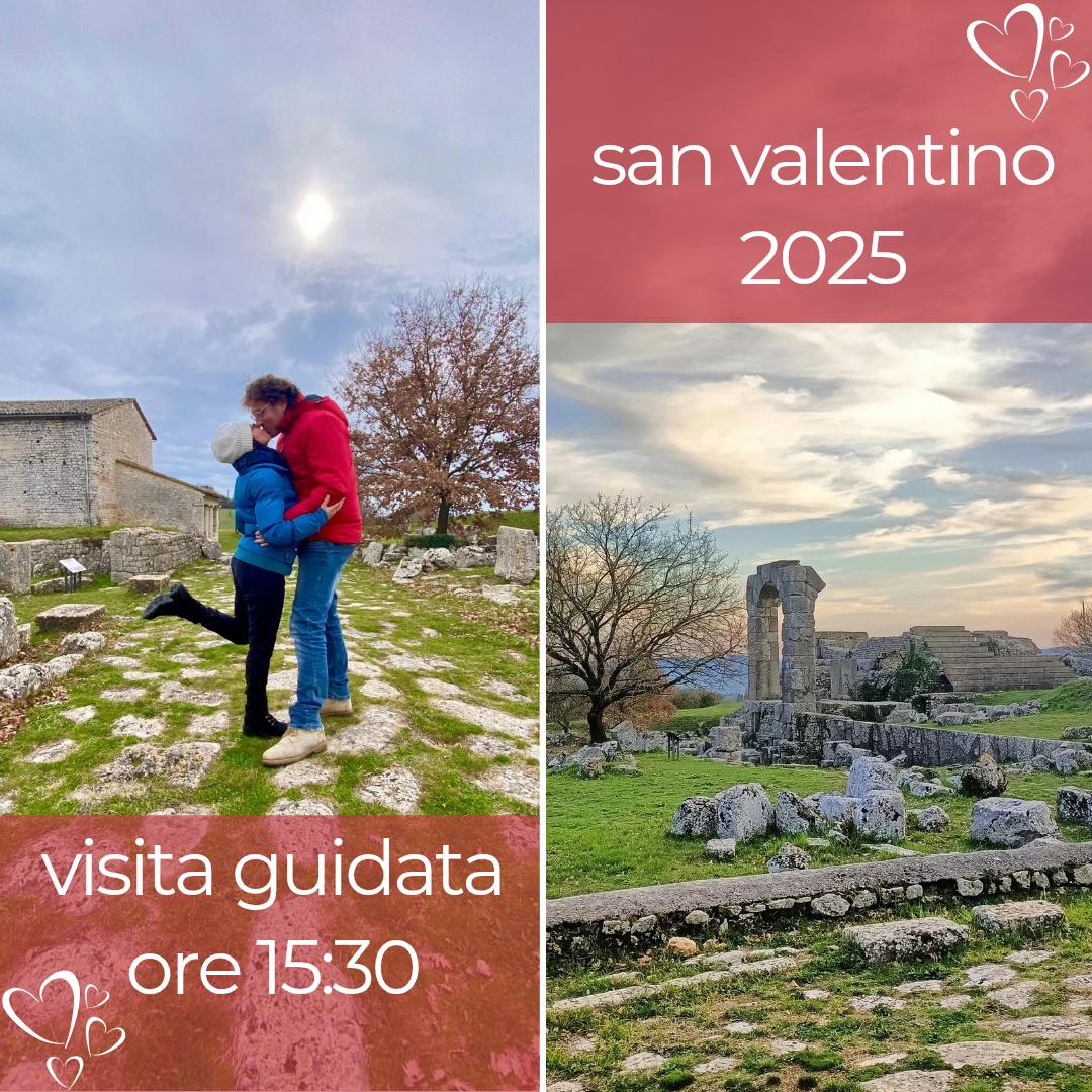 ArcheoCarsulae (@acarsulae) on Twitter photo #sanvalentino 💕
Celebrate l'amore a #Carsulae: prenotate la 𝘃𝗶𝘀𝗶𝘁𝗮 𝗴𝘂𝗶𝗱𝗮𝘁𝗮 per un San Valentino unico!
𝟭𝟰 𝗳𝗲𝗯𝗯𝗿𝗮𝗶𝗼 𝗼𝗿𝗲 𝟭𝟱:𝟯𝟬
𝘃𝗶𝘀𝗶𝘁𝗮 𝗰𝗼𝗺𝗽𝗿𝗲𝘀𝗮 𝗻𝗲𝗹 𝗯𝗶𝗴𝗹𝗶𝗲𝘁𝘁𝗼 𝗱𝗶 𝗶𝗻𝗴𝗿𝗲𝘀𝘀𝗼
0744333074
drm-umb.carsulae@cultura.gov.it #sanvalentino 💕
Celebrate l'amore a #Carsulae: prenotate la 𝘃𝗶𝘀𝗶𝘁𝗮 𝗴𝘂𝗶𝗱𝗮𝘁𝗮 per un San Valentino unico!
𝟭𝟰 𝗳𝗲𝗯𝗯𝗿𝗮𝗶𝗼 𝗼𝗿𝗲 𝟭𝟱:𝟯𝟬
𝘃𝗶𝘀𝗶𝘁𝗮 𝗰𝗼𝗺𝗽𝗿𝗲𝘀𝗮 𝗻𝗲𝗹 𝗯𝗶𝗴𝗹𝗶𝗲𝘁𝘁𝗼 𝗱𝗶 𝗶𝗻𝗴𝗿𝗲𝘀𝘀𝗼
0744333074
drm-umb.carsulae@cultura.gov.it