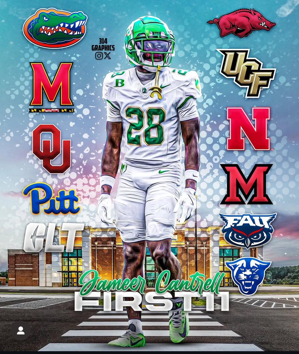 MoneyMeer34's tweet photo. First 11 !!
 @on3 @On3Recruits @JeremyO_Johnson @RecruitGeorgia @RustyMansell_ @adamgorney @247recruiting @ChadSimmons_ @Rivals @Coach_Davis22 https://t.co/6SgkLOjLb7