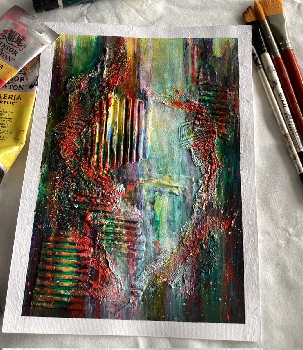 <a href="/LadyBeetle/">Lady Beetle🐞🌬️Gülşen💨</a> <a href="/fakewhale_xyz/">fakewhale</a> <a href="/objktcom/">objkt</a> <a href="/TamaMaanika/">Manika Tama /✨🐼🎉🎉/</a> <a href="/Tara_artN/">Tara_art NFT</a> Beautiful piece 😍 Thanks for the tag dear ❤️

Between Wounds
Mixed media on paper