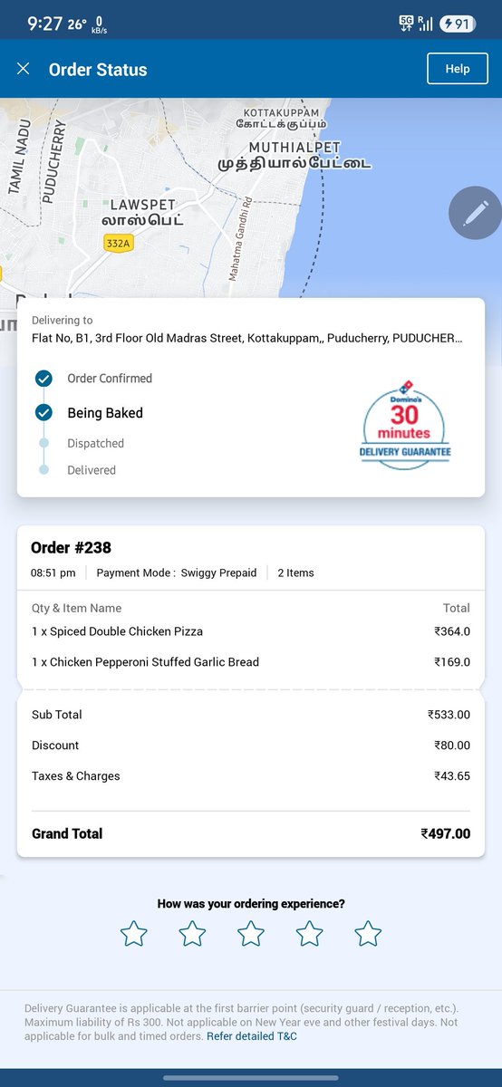 manas2roy's tweet photo. @dominos_india Where is my order, Store number is switched off can't contact anyone, what kind of service are you guys running? https://t.co/Wgwgsw02kJ